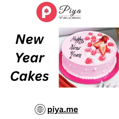 Buy New Year Cakes Online